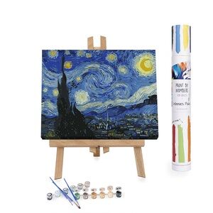 New Starry Night Van Gogh Paint By Numbers